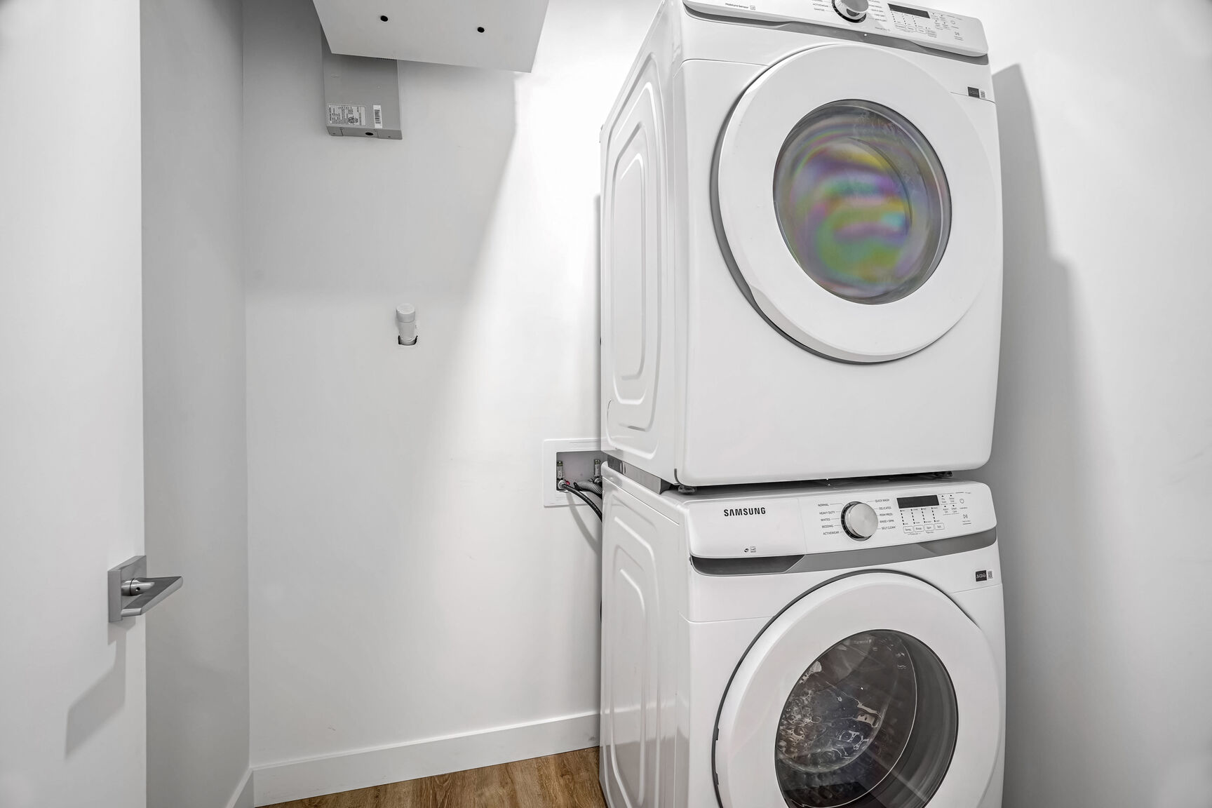 Laveuse et sécheuse