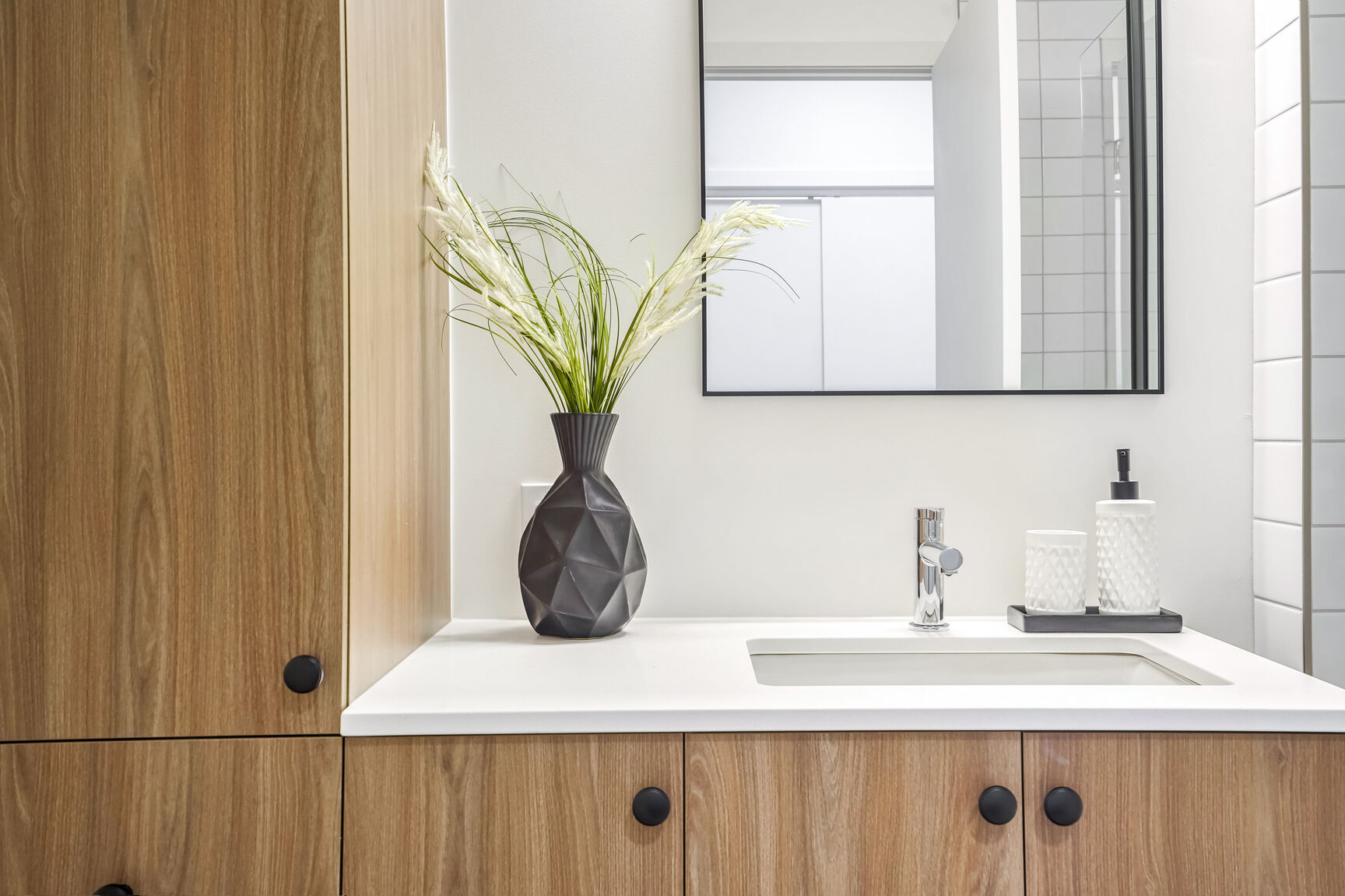 Vanité de salle de bain